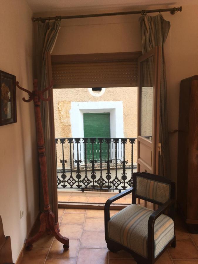 Casa Rural Puerta De La Iglesia Elche de la Sierra Bagian luar foto
